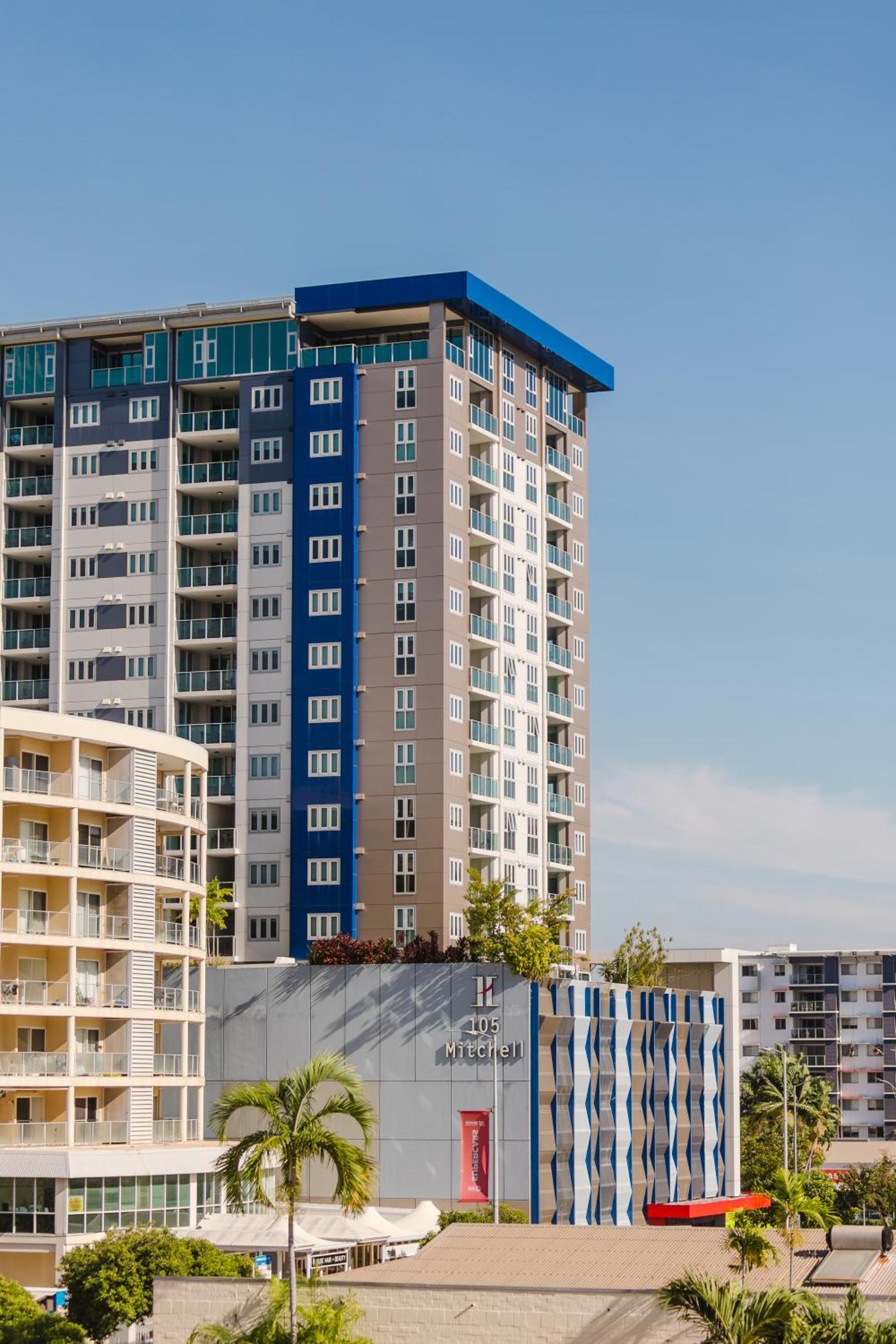 H On Mitchell Apartment Hotel Darwin Ngoại thất bức ảnh